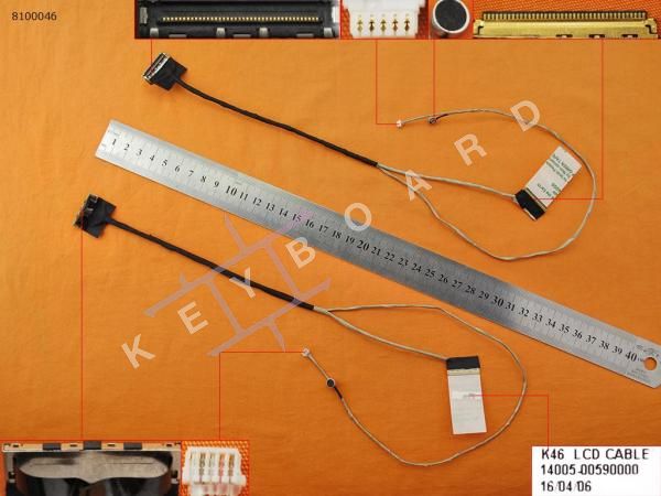 Шлейф матриці до ноутбука Asus K46CB